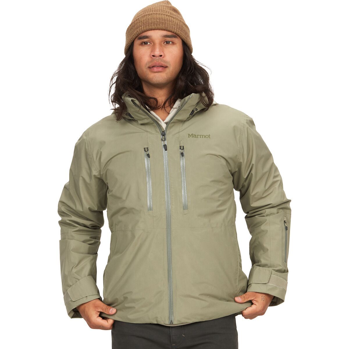 Marmot Men's KT Component 3-in-1 Jacket in Vetiver - Size: Large