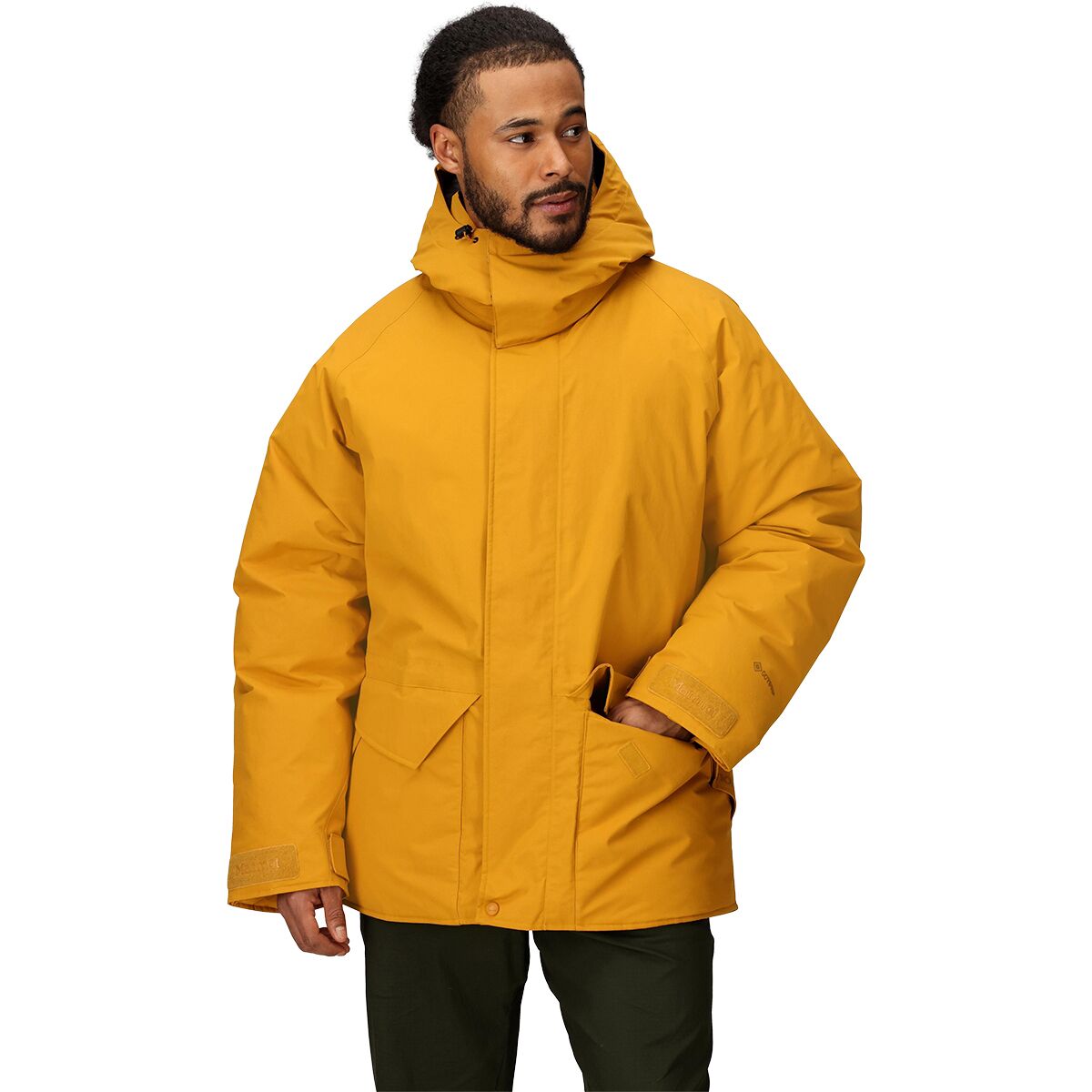 Marmot Men's Mammoth Parka in Hickory Nut Marmot Archives - Size: Small