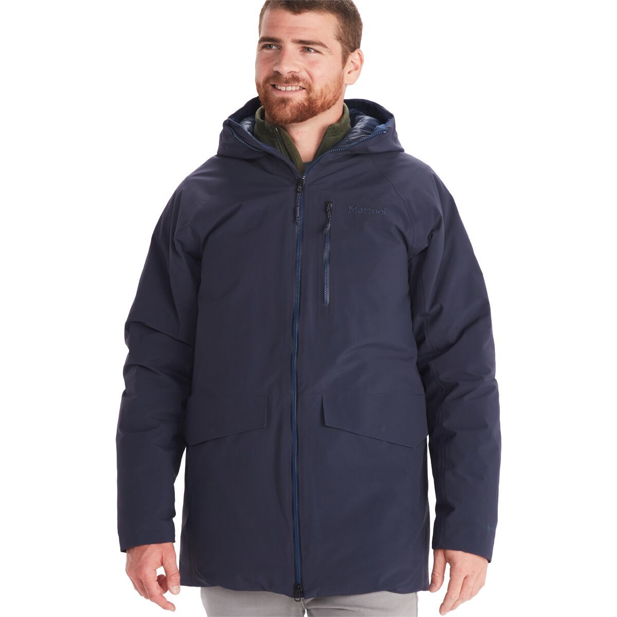 Marmot Men's Oslo Jacket in Arctic Navy - Size: Large