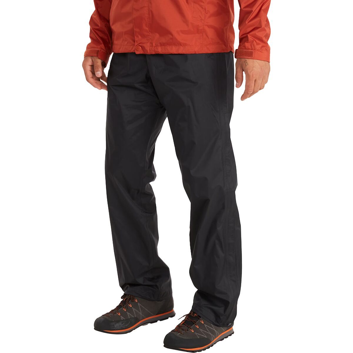 Marmot Men's PreCip Eco Full-Zip Pants Black