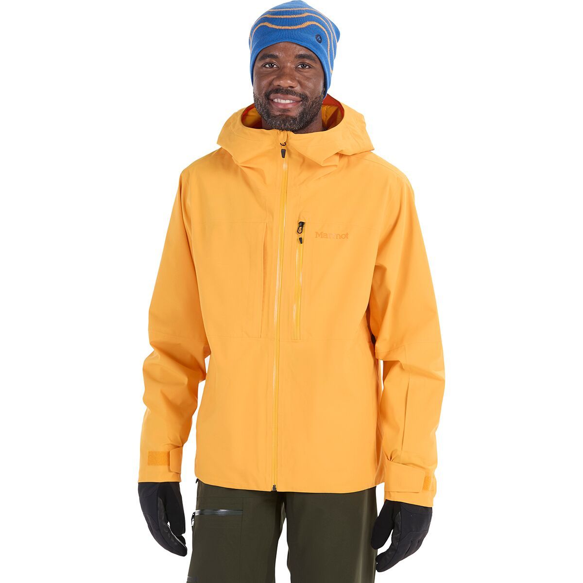 Marmot Men's Refuge Jacket in Golden Sun - Size: XL
