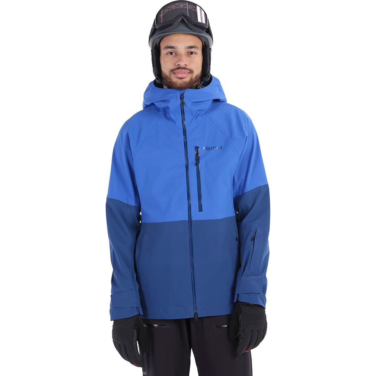 Marmot Men's Refuge Pro Jacket in Trail Blue / Twilight Blue - Size: Large