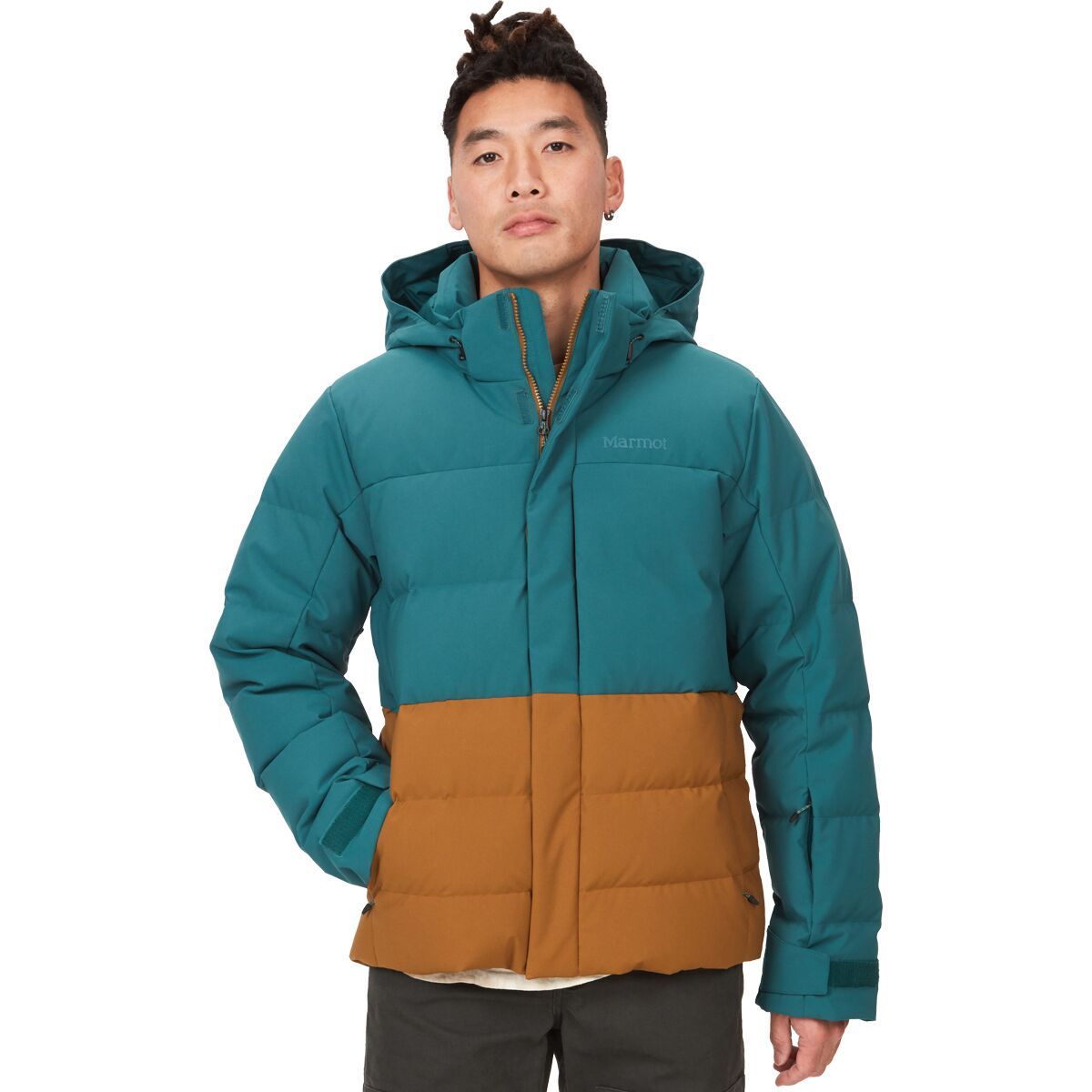 Marmot Men's Shadow Jacket in Dark Jungle / Hazel - Size: Small