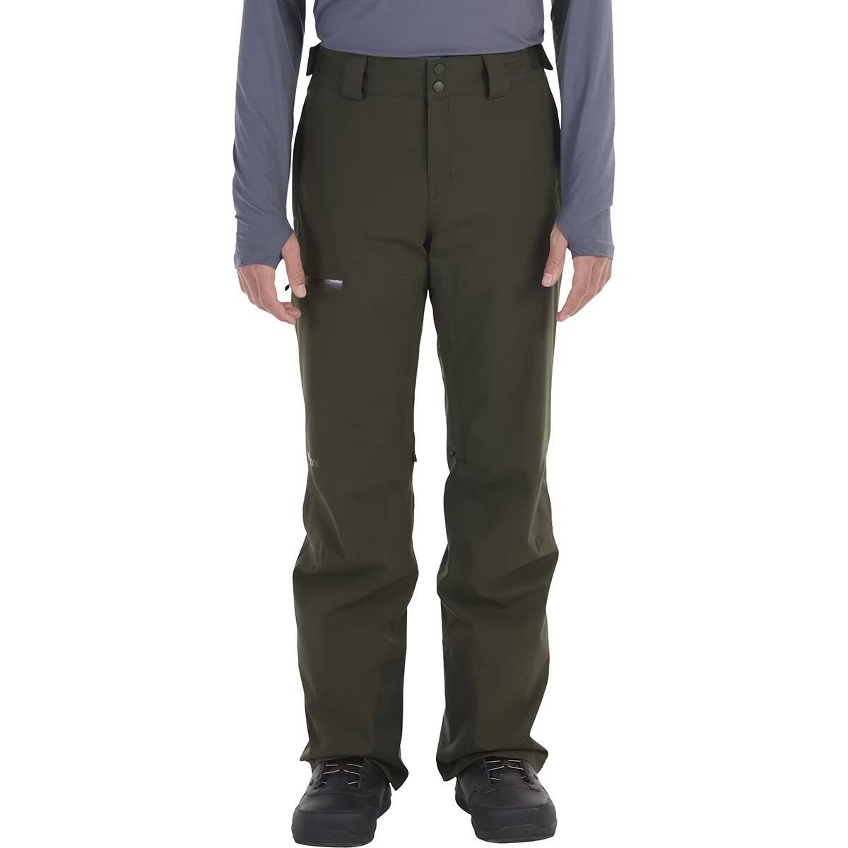 Marmot Men's Snoblast Pant in Rosin Green - Size: Medium