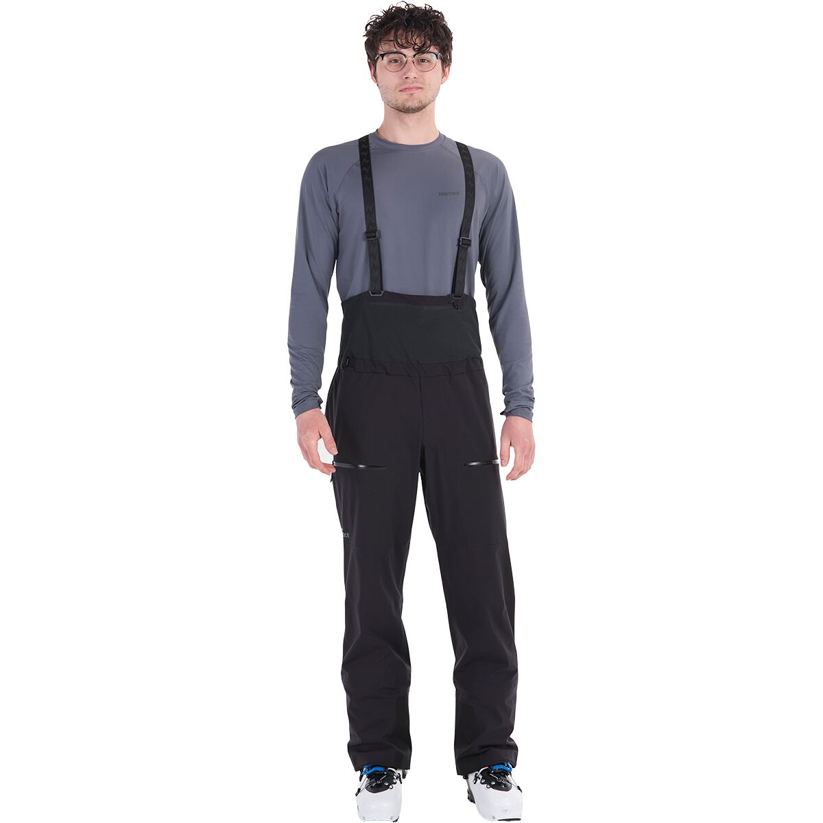 Marmot Marmot Men's Solitude UL Bio 1/4 Bib Pant in Black - Size: Small - $199.98 at Steep and Cheap
