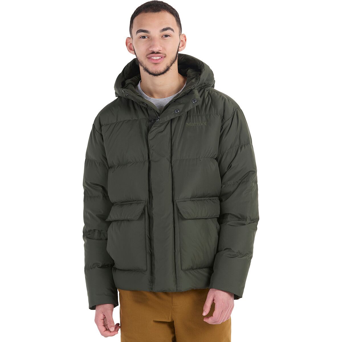 Marmot Men's Stockholm Jacket in Rosin Green - Size: XL