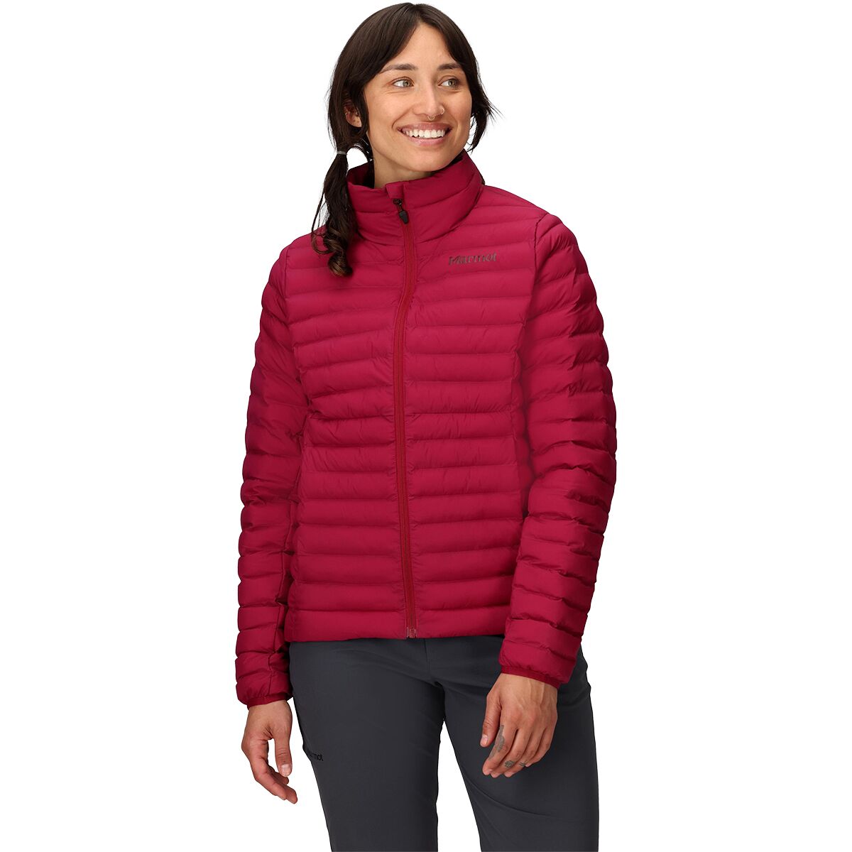 Marmot Marmot Women's Echo Featherless Jacket in Red Mulberry - Size: XS - $113.72 at Steep and Cheap