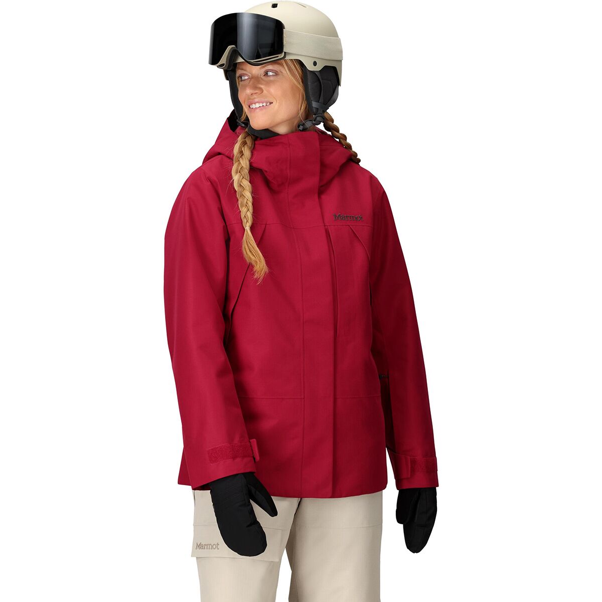 Marmot Women's Glades Insulated Jacket in Red Mulberry - Size: Large