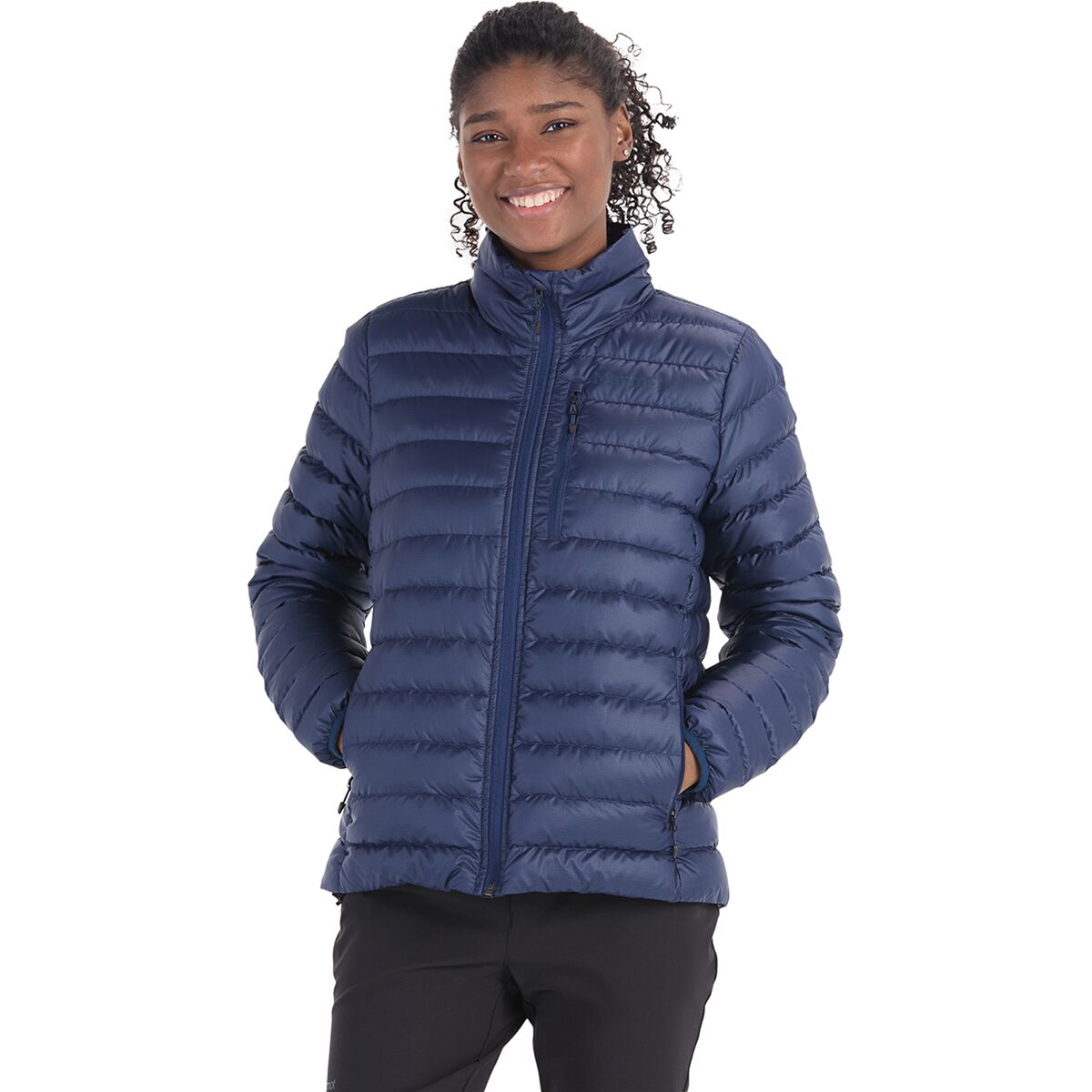 Marmot Women's Highlander Jacket in Arctic Navy - Size: XS