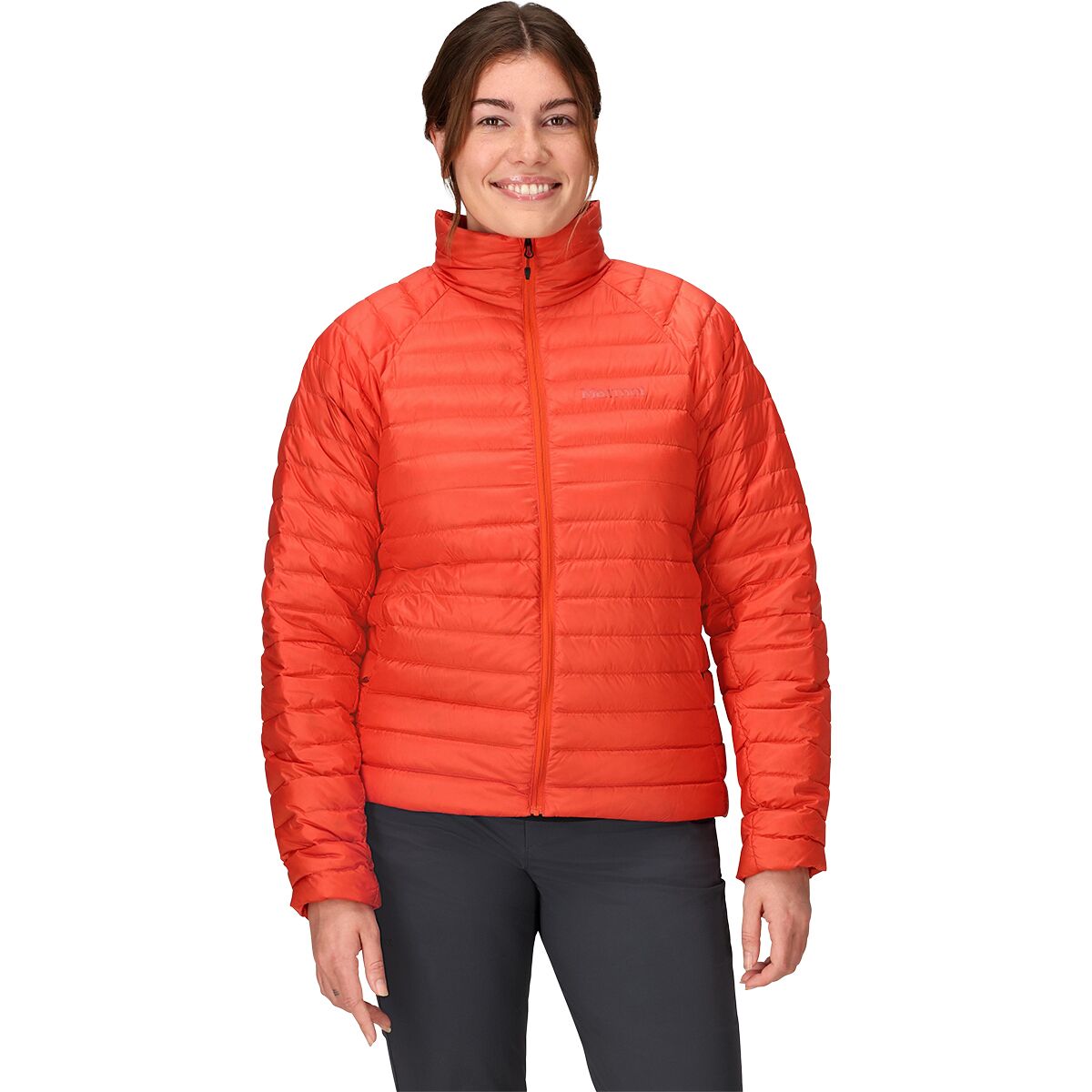 Marmot Women's Hype Down Jacket in Ginger Blossom - Size: Medium