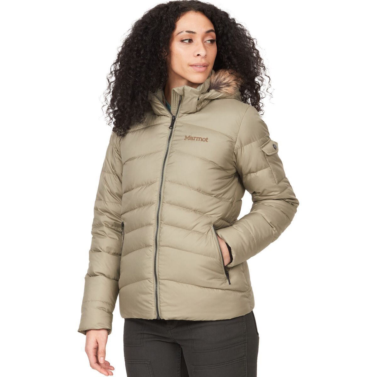 Marmot Women's Ithaca Jacket in Vetiver - Size: XL