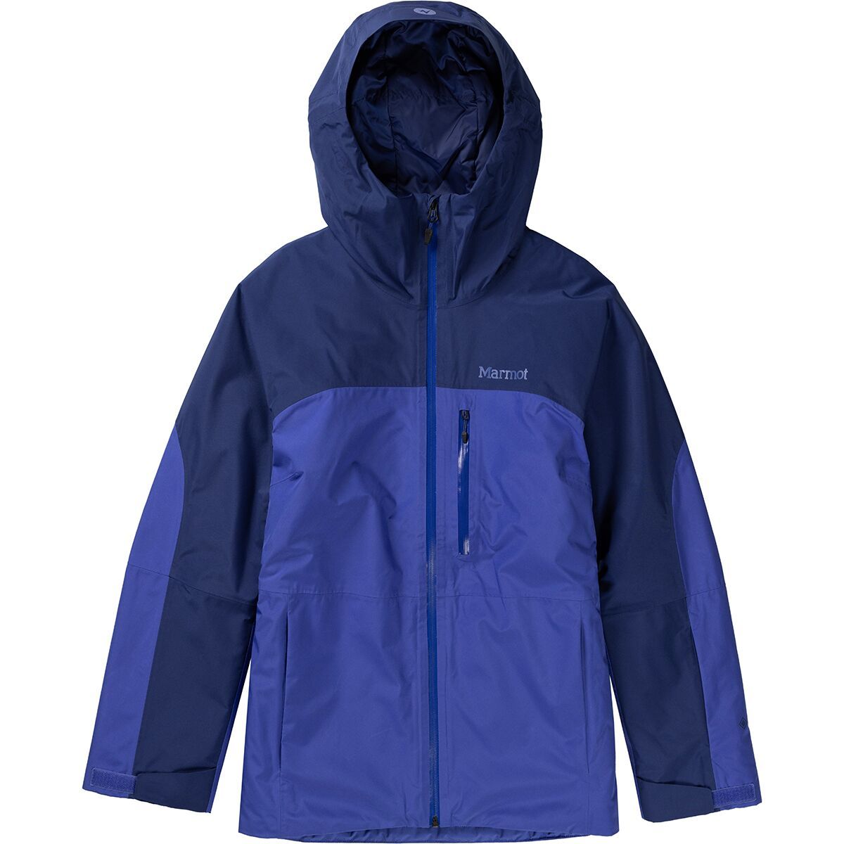 Marmot Women's Lightray GORE-TEX Jacket in Twilight Blue / Trail Blue - Size: XL