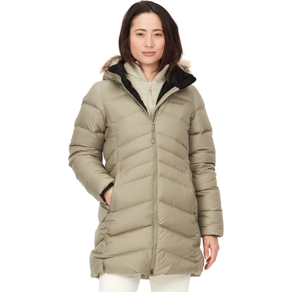 Marmot Women's Montreal Coat in Vetiver - Size: XS