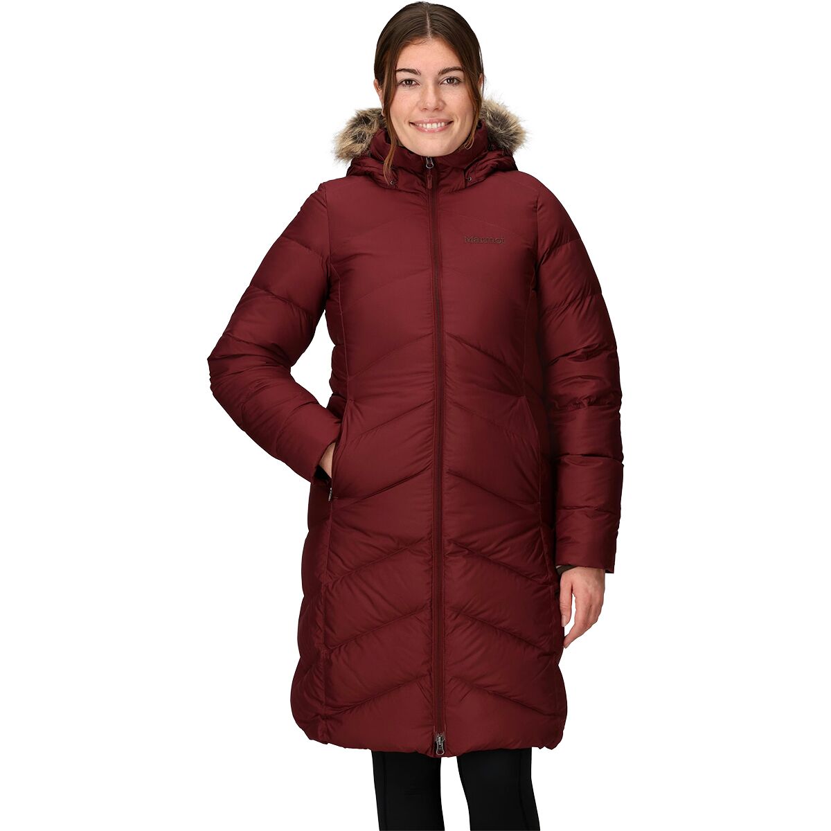 Marmot Women's Montreaux Coat in Acai Berry - Size: XS