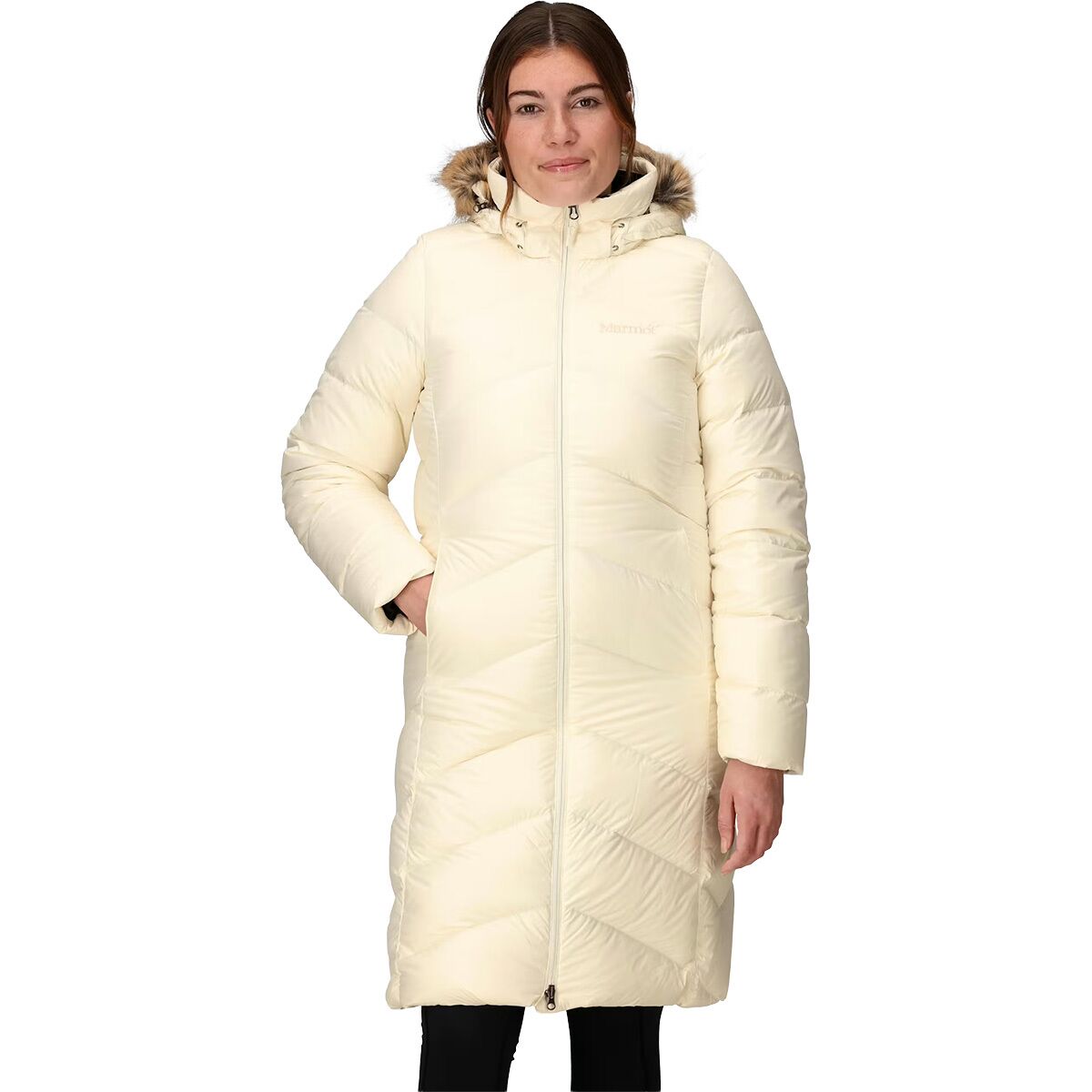 Marmot Women's Montreaux Coat in Papyrus - Size: Small