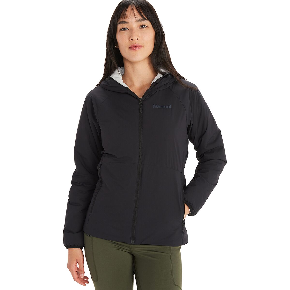 Marmot Marmot Women's Novus Hooded Jacket in Black - Size: Small - $120.97 at Steep and Cheap