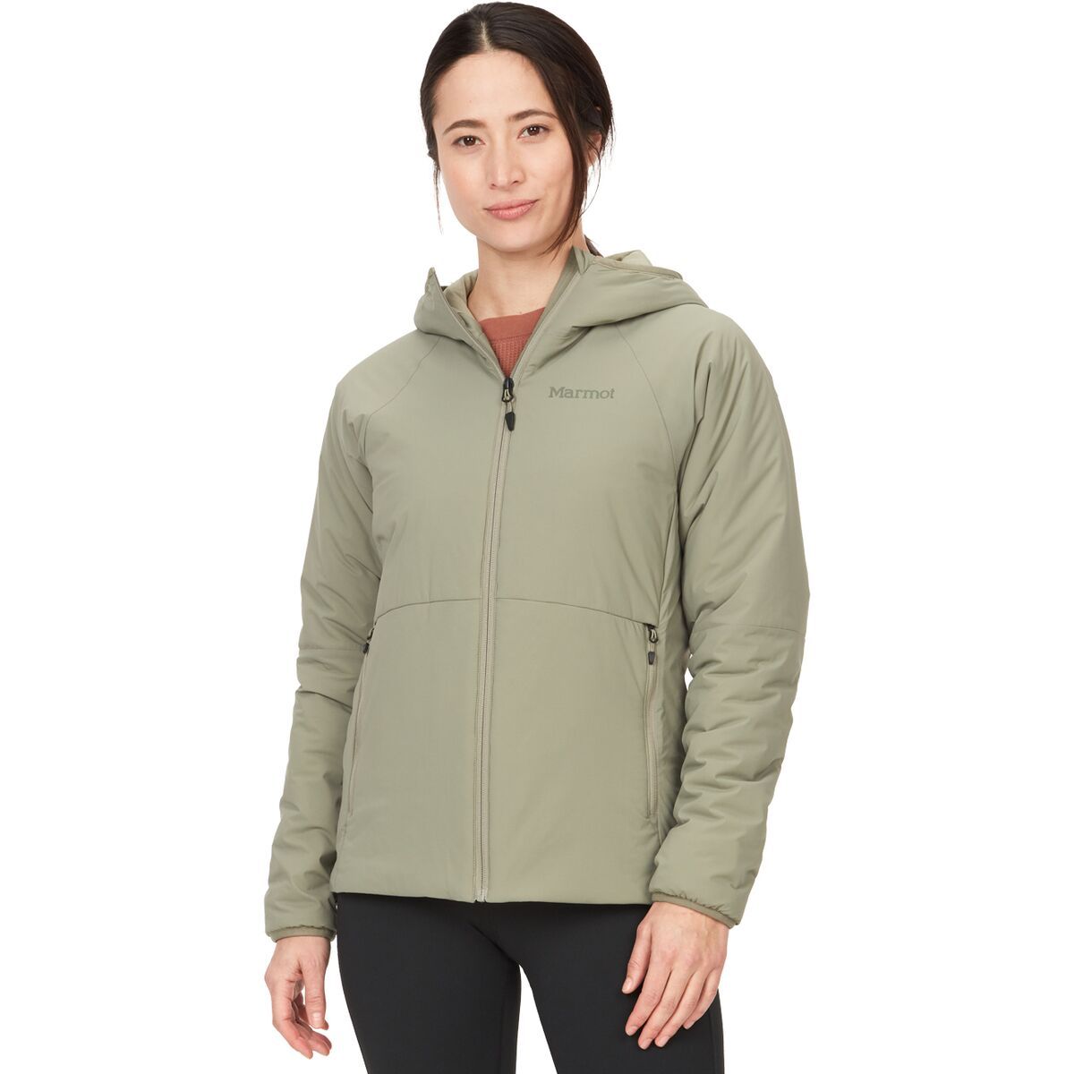Marmot Women's Novus Hooded Jacket in Vetiver - Size: Medium