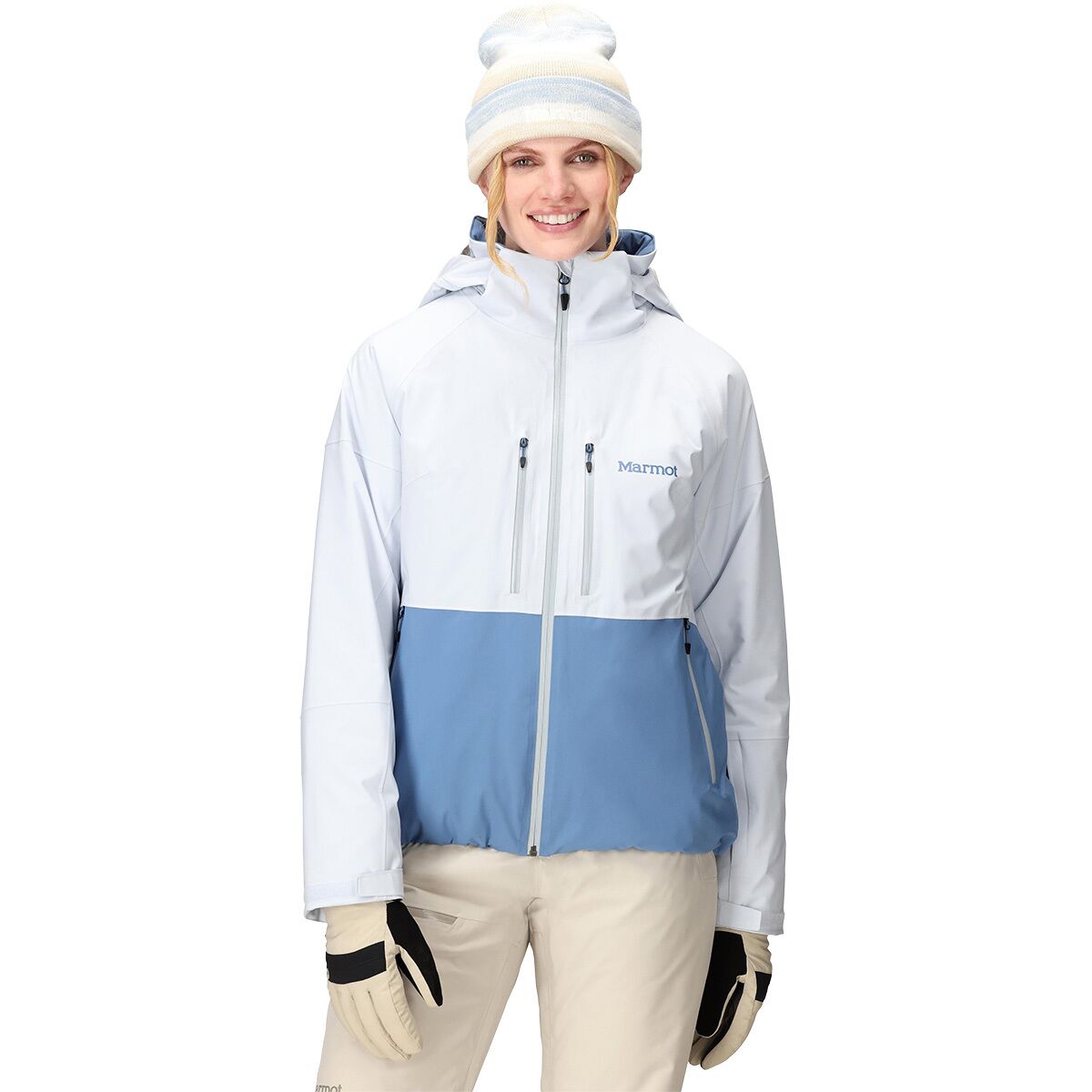 Marmot Women's Pace Jacket in Vapor / Rain Cloud - Size: Small