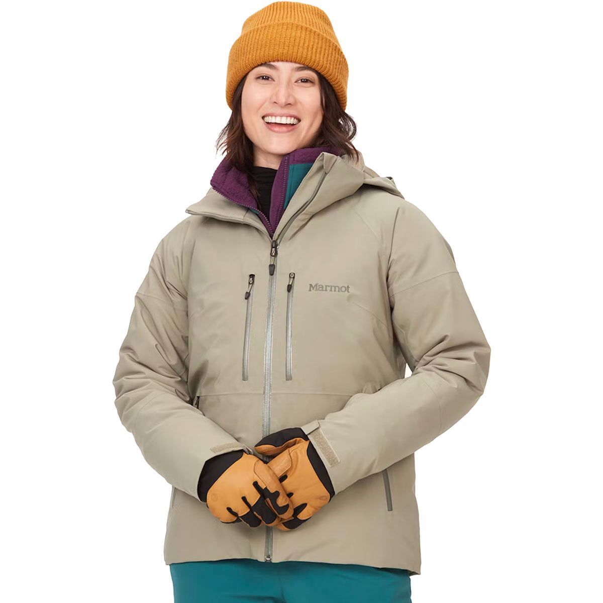 Marmot Women's Pace Jacket in Vetiver - Size: Small