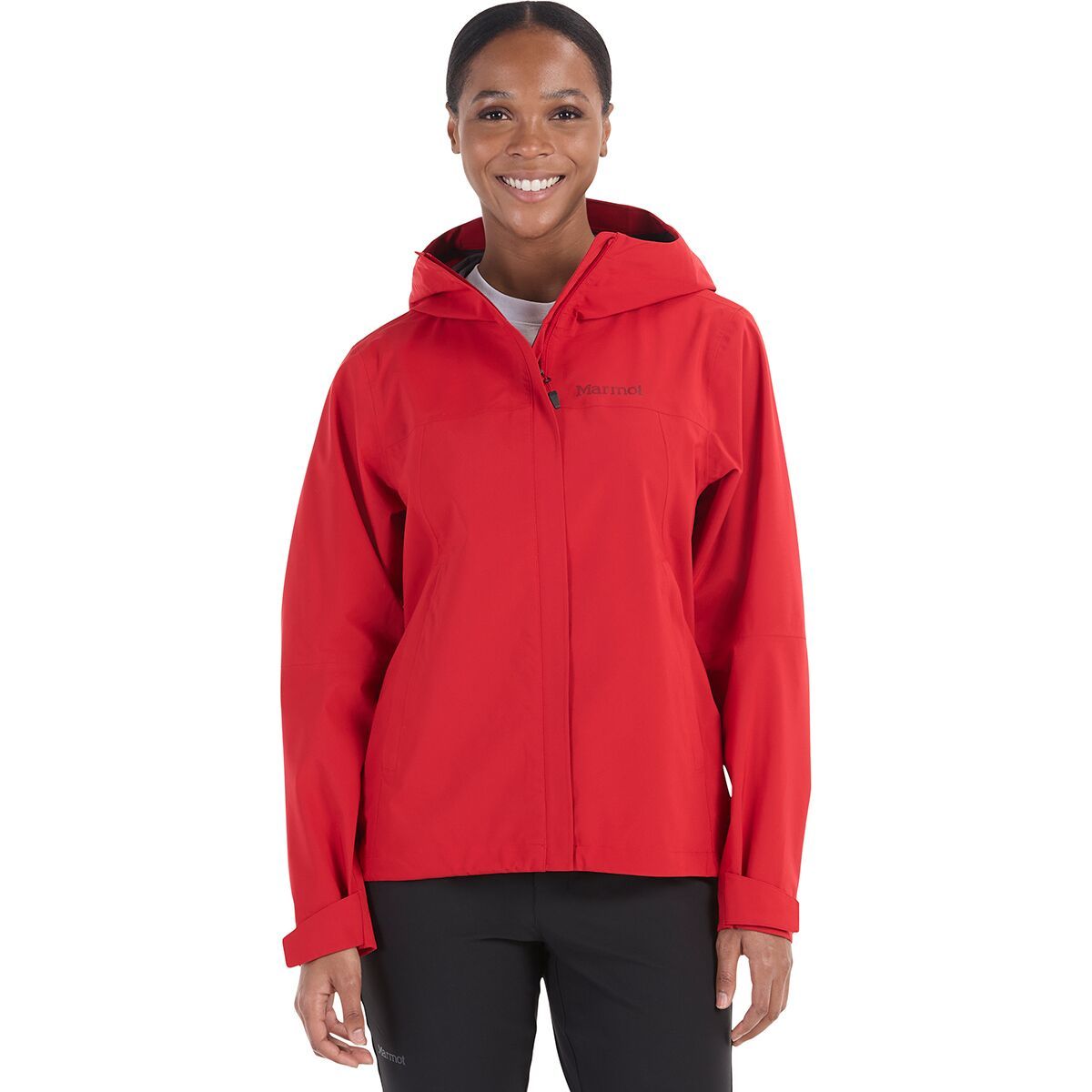 Marmot Women's PreCip Eco Pro Rain Jacket Vetiver