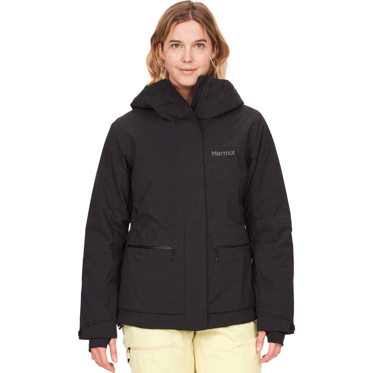 Marmot Women's Refuge Insulated Jacket in Black - Size: Small