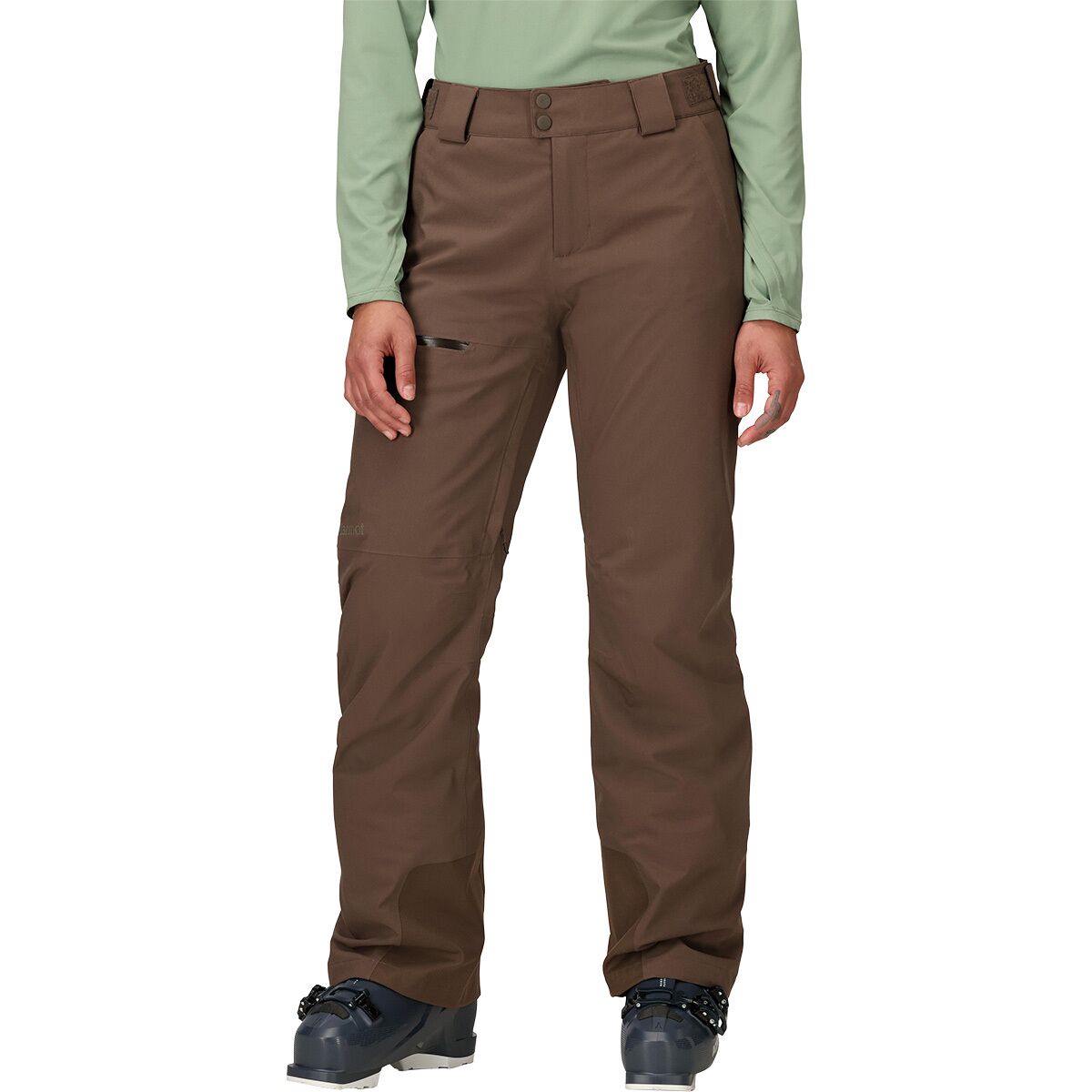 Marmot Marmot Women's Refuge Insulated Pant in Hickory Nut - Size: Small - $162.47 at Steep and Cheap