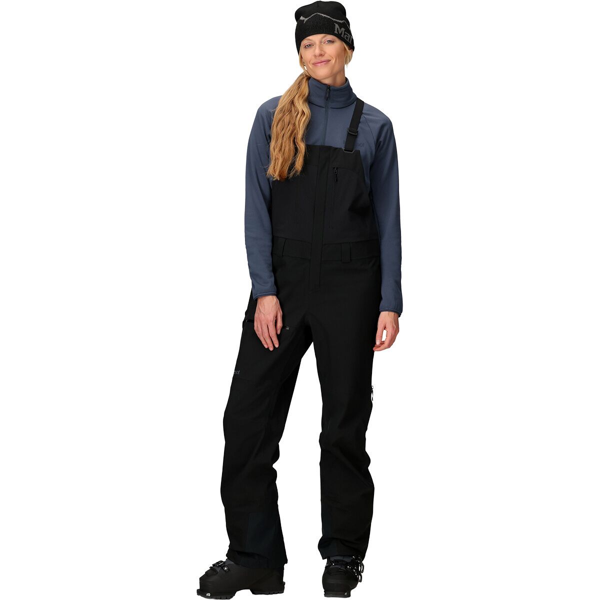 Marmot Marmot Women's Refuge Pro Bib Pant in Black - Size: Large - $224.97 at Steep and Cheap