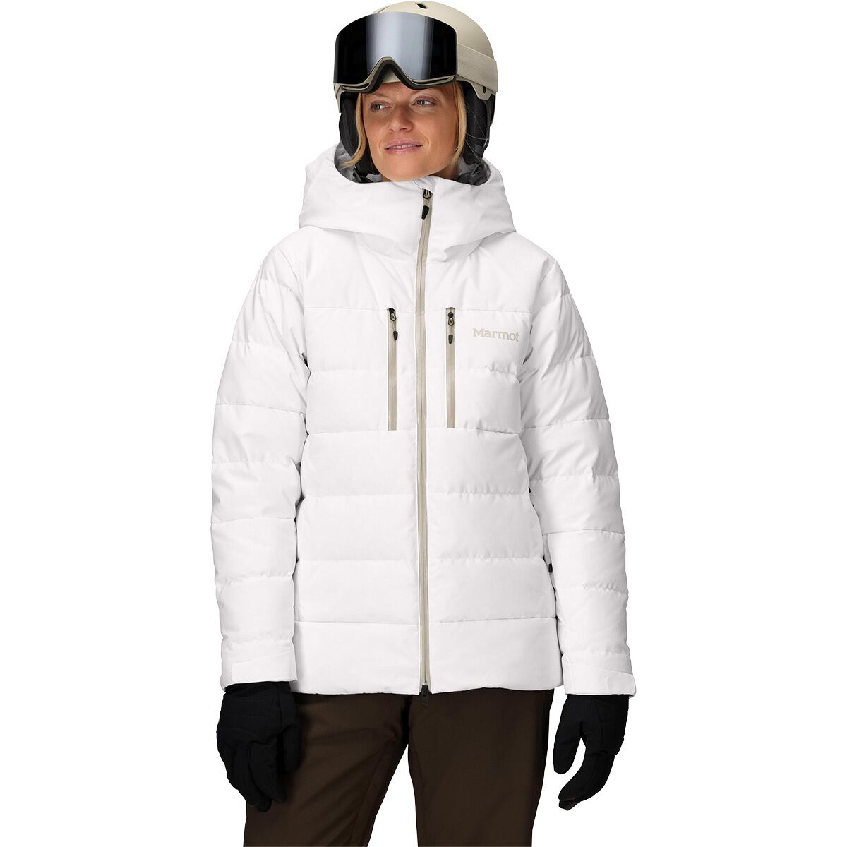 Marmot Marmot Women's Slingshot Down Jacket in Pearl - Size: Medium - $194.97 at Steep and Cheap