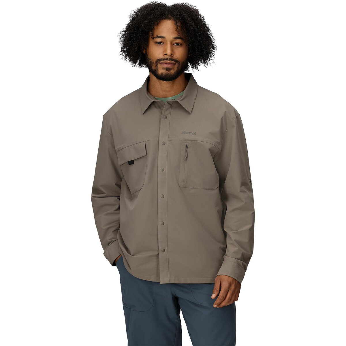Marmot Marmot Men's AirExchange SolarShield Overshirt - Size: XXL - $53.97 at SteepandCheap.com
