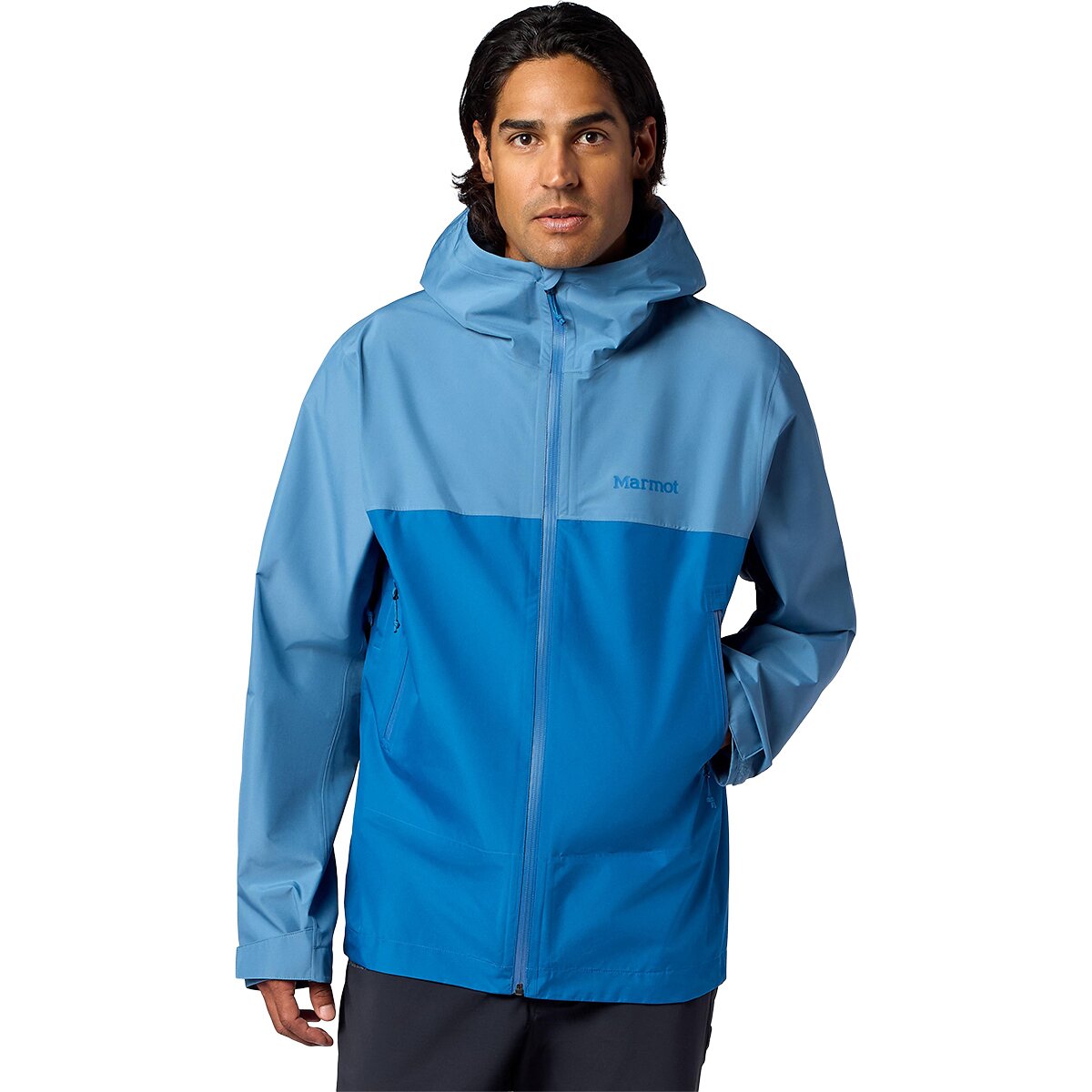 Marmot Men's Minimalist Pertex Jacket in Summer Storm / Nautical Blue - Size: XXL