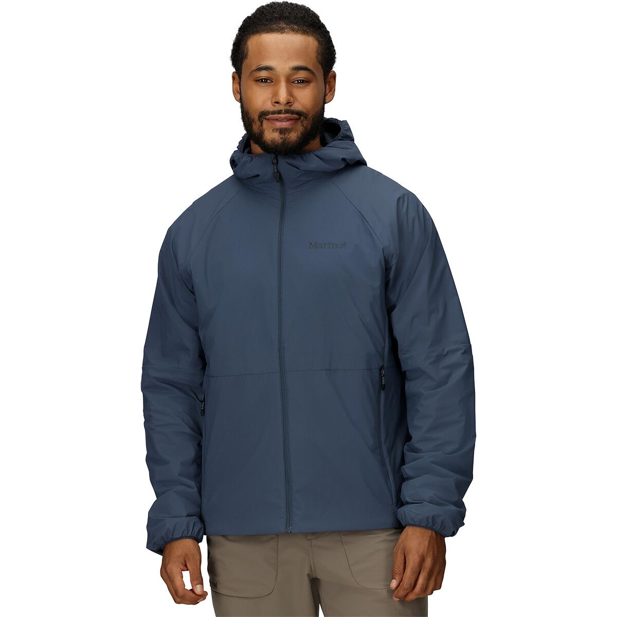 Marmot Men's Novus LT Hoodie in Thunderhead - Size: XL