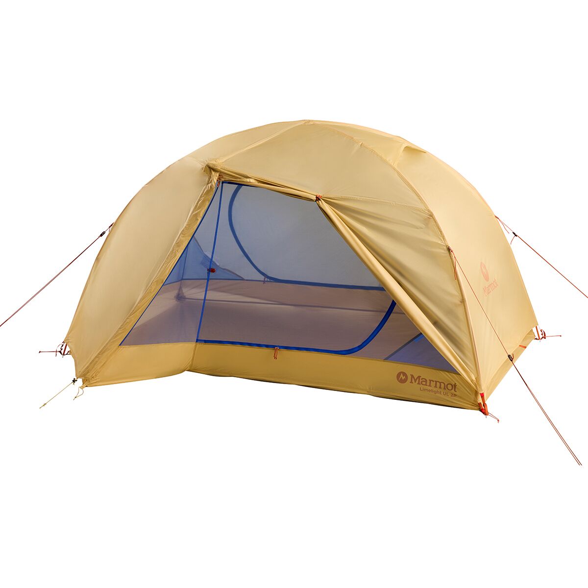 Marmot Limelight UL 3P Tent in Light Oak / Trail Blue