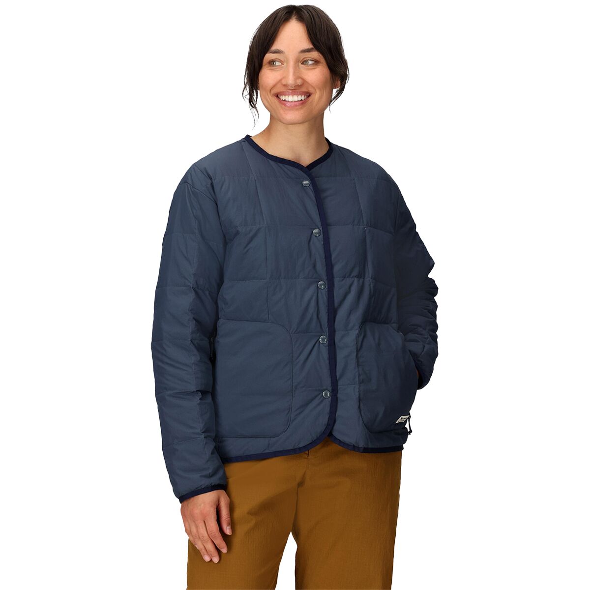 Marmot Women's Ares Collarless Jacket in Thunderhead - Size: XS