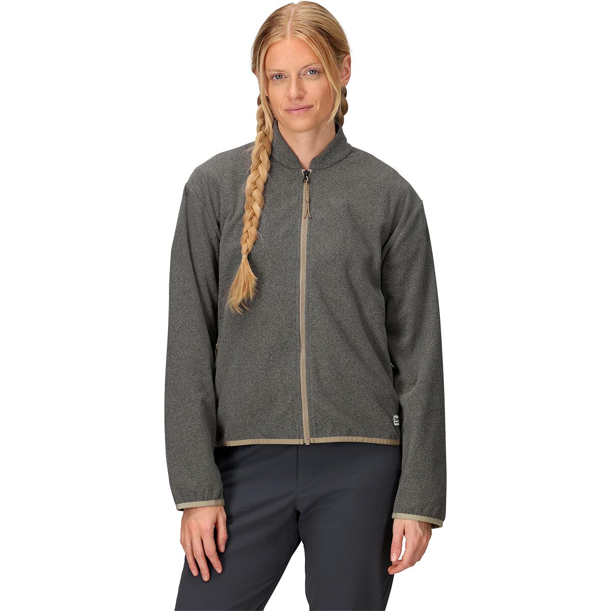 Marmot Women's Felton Fleece Jacket in Shale Grey Heather - Size: XL