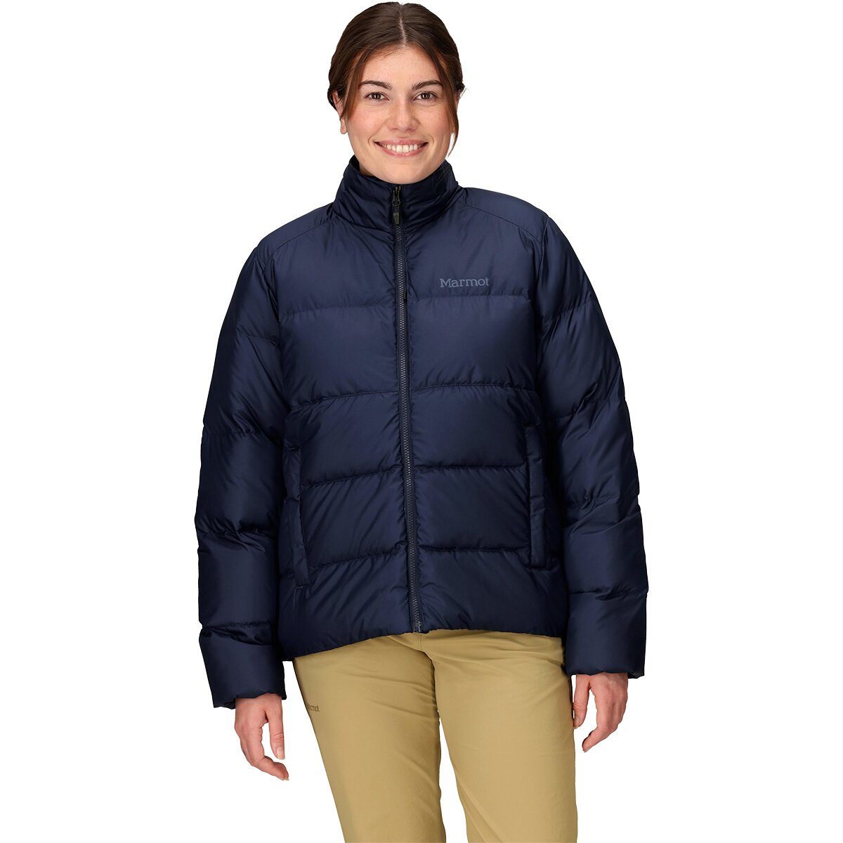 Marmot Women's Guides Down Jacket in Arctic Navy - Size: Small