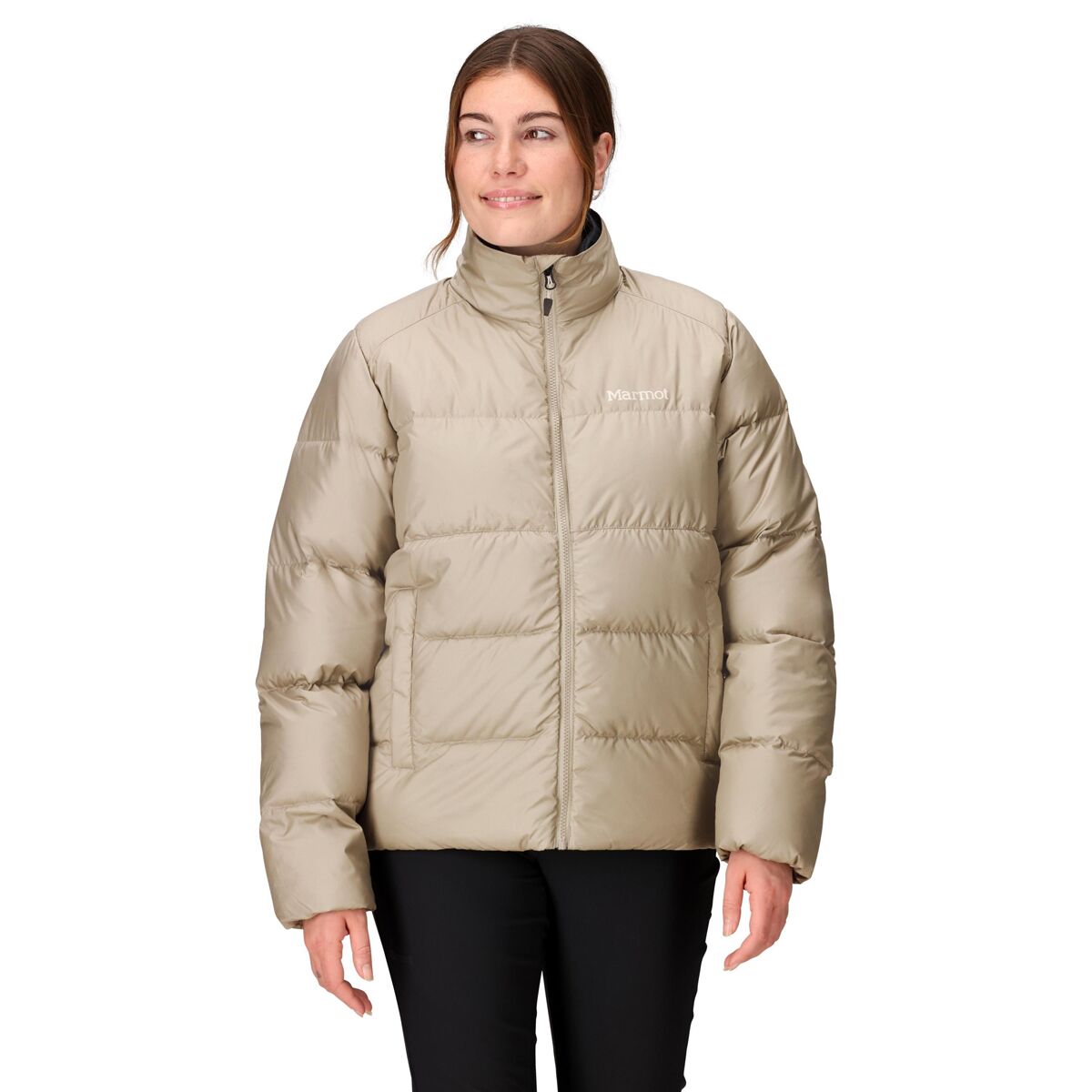 Marmot Women's Guides Down Jacket in Shale Grey - Size: XL