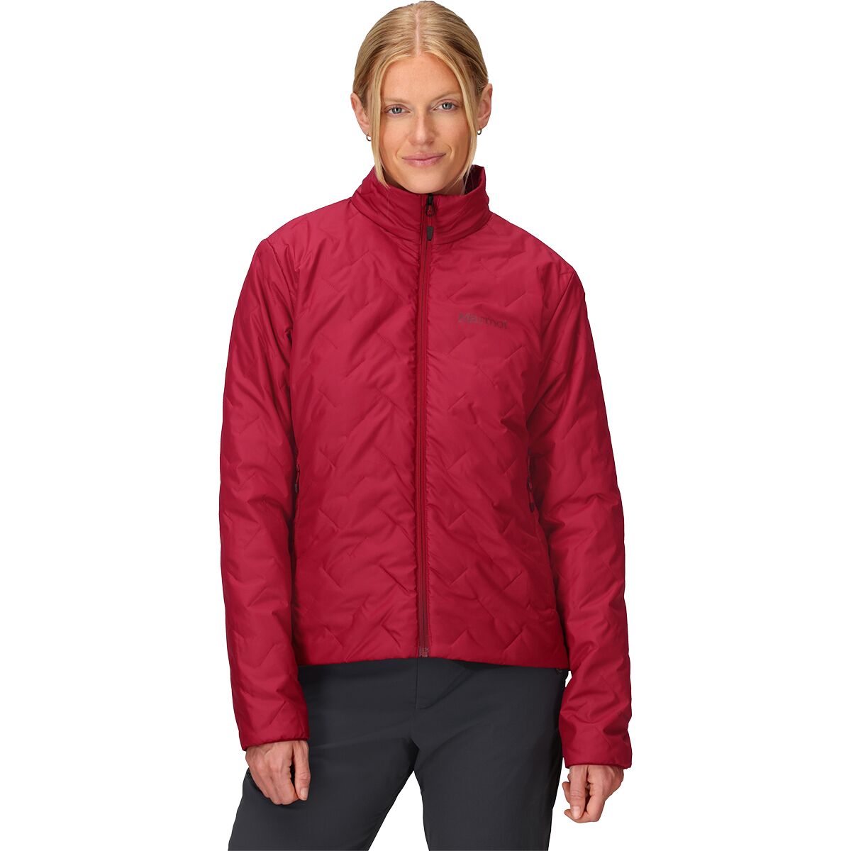 Marmot Women's MonoQuilt Jacket in Red Mulberry - Size: Large