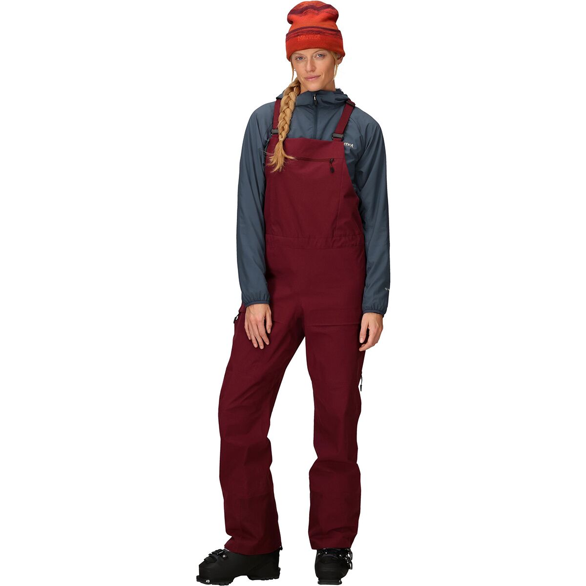 Marmot Marmot Women's Orion GORE-TEX Bib Pant in Acai Berry - Size: XL - $269.97 at Steep and Cheap
