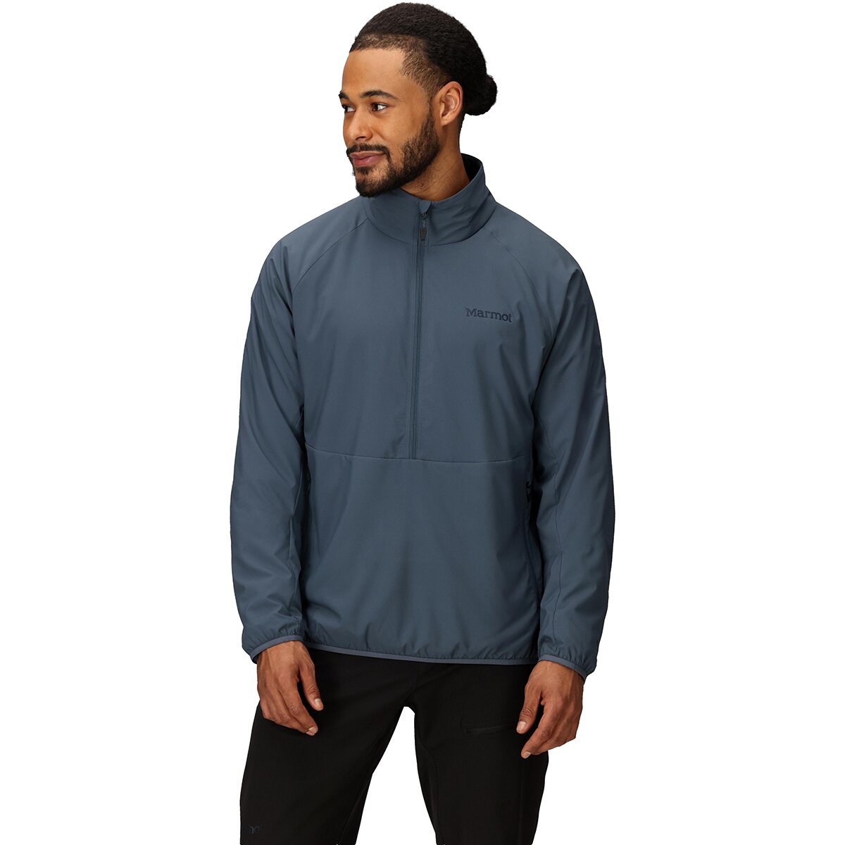 Marmot Marmot Men's Aerothermal 1/2-Zip Pullover in Thunderhead - Size: Small - $74.98 at SteepandCheap.com