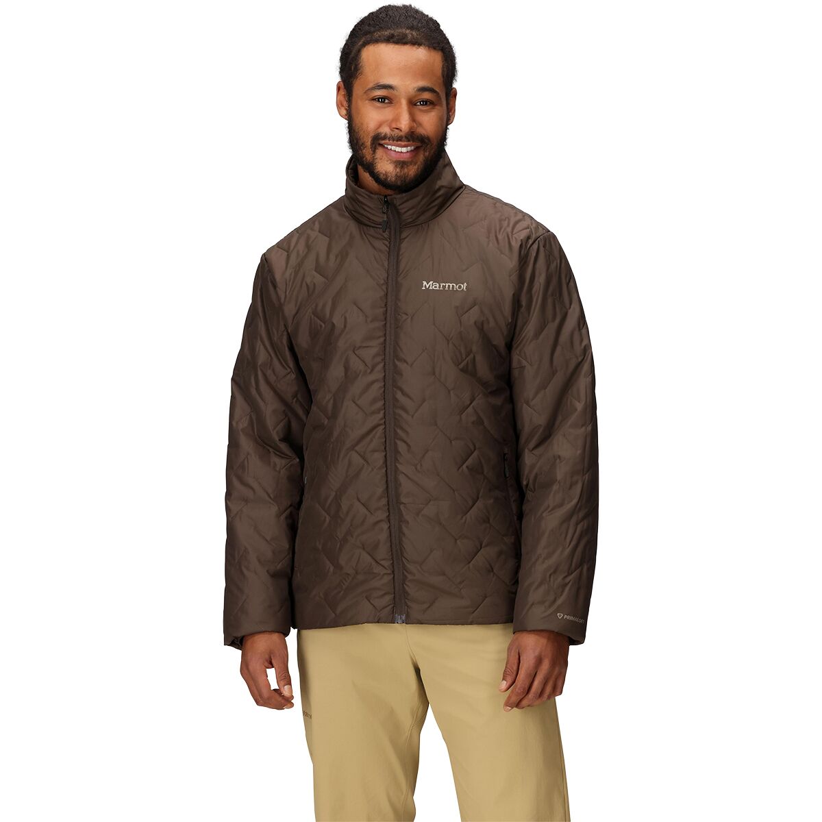 Marmot Men's MonoQuilt Jacket in Hickory Nut - Size: Large