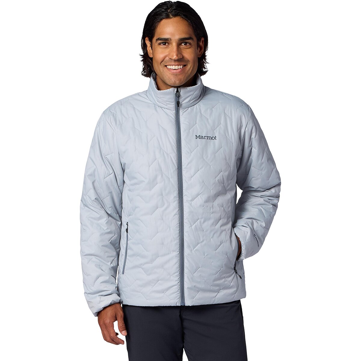 Marmot Men's MonoQuilt Jacket in Sleet Storm - Size: XXL