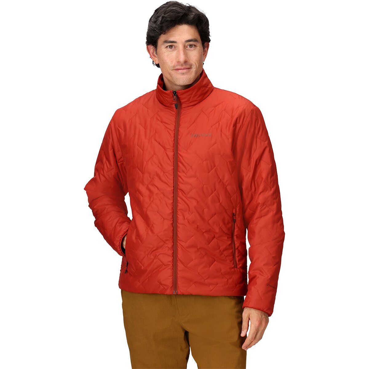 Marmot Men's MonoQuilt Jacket in Sumac - Size: XL