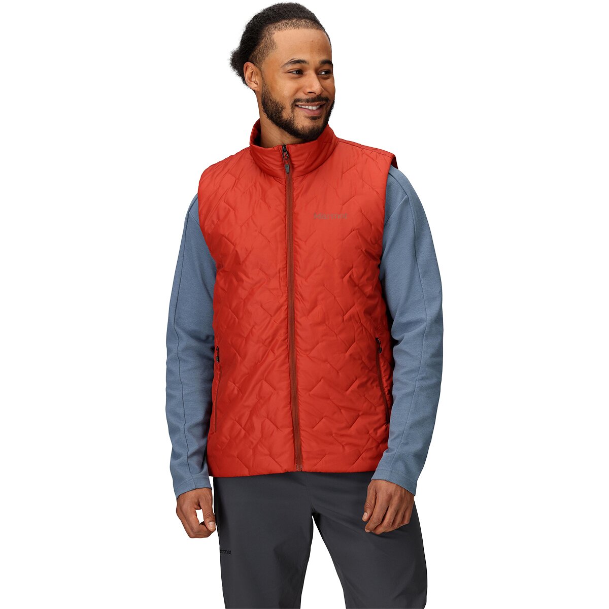 Marmot Marmot Men's MonoQuilt Vest in Sumac - Size: XXL - $131.97 at SteepandCheap.com