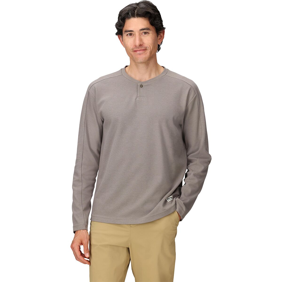 Marmot Men's Redwood Long-Sleeve Henley - Size: Small