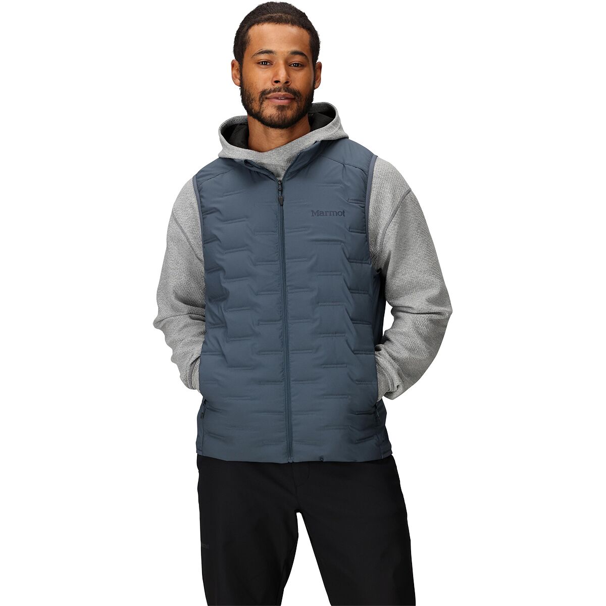 Marmot Men's WarmCube Active Aerothermal Vest in Thunderhead - Size: XXL