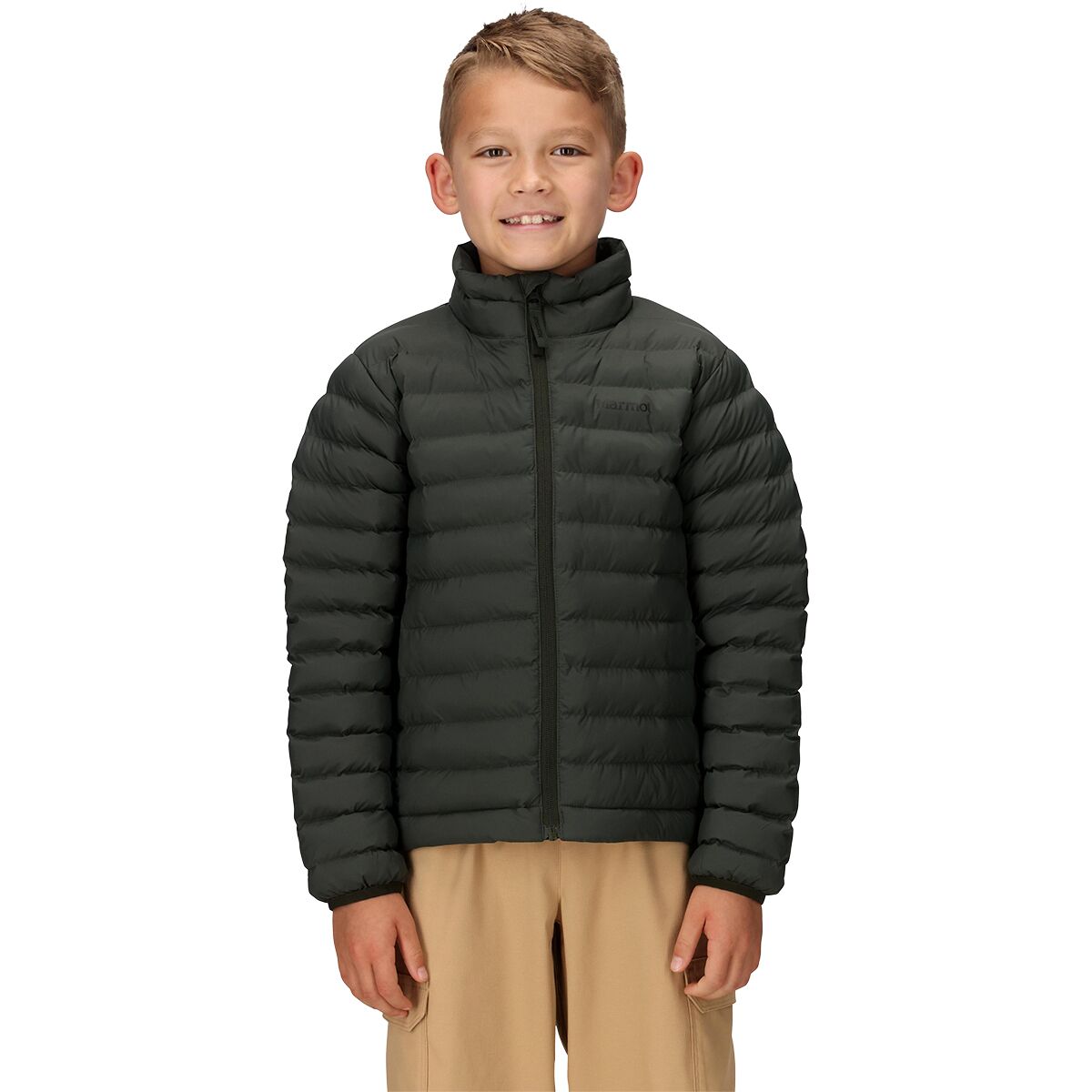 Marmot Marmot Echo Featherless Jacket - Kids' in Rosin Green - Size: XS - $67.48 at Steep and Cheap
