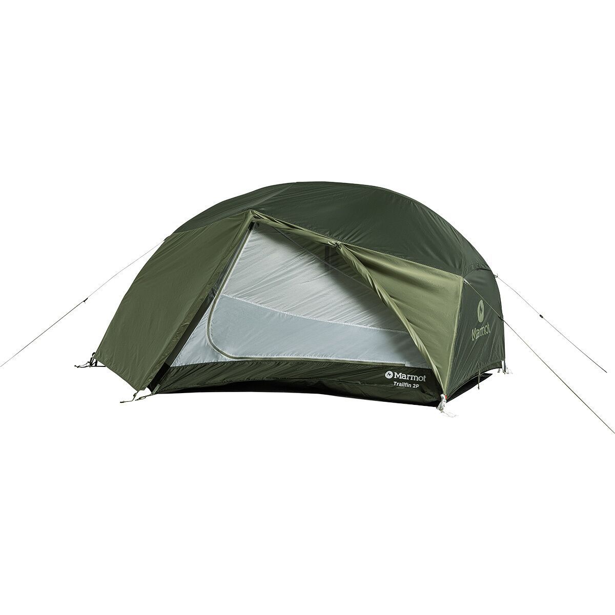 Marmot Trailfin Tent: 2-Person 3-Season in Olive Grove / Nori