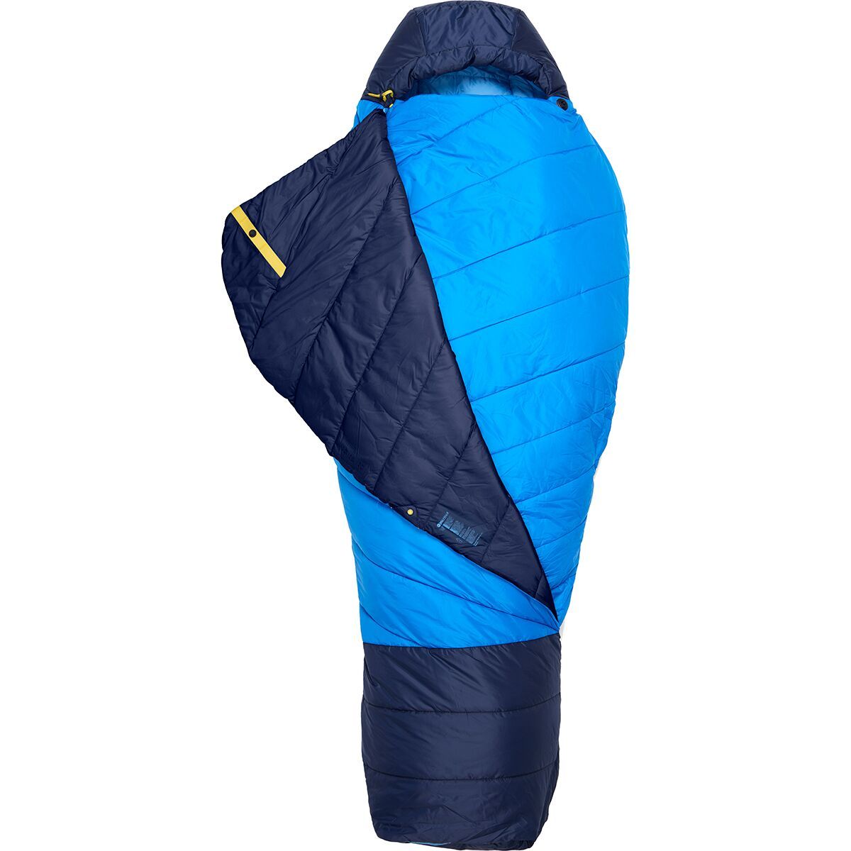 Marmot Wraptor 20 Sleeping Bag: 20F Synthetic in Dark Indigo / Bleu D'Azure - Size: Regular