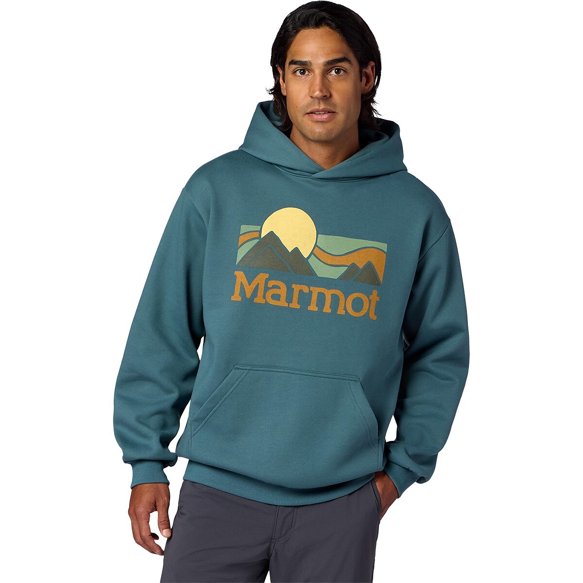 Marmot Men's Coastal Hoodie in Seafloor - Size: XL