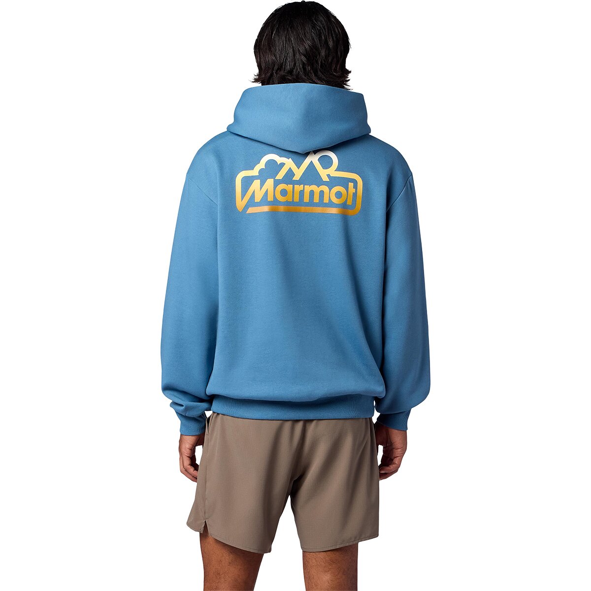 Marmot Men's For Life Hoodie in Summer Storm - Size: XL